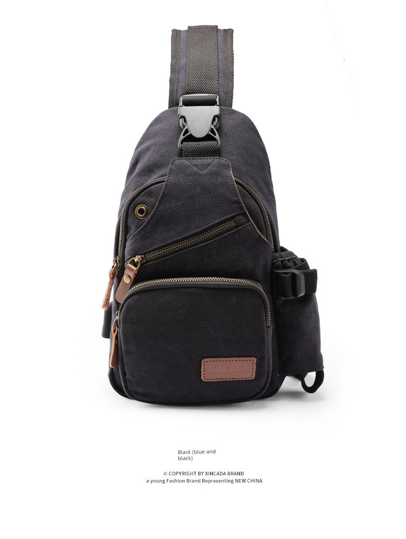 Canvas Urban Sling Bag