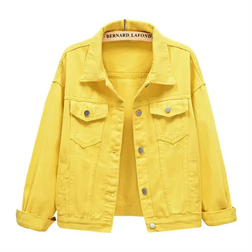 Stylish Slim Fit Denim Coat