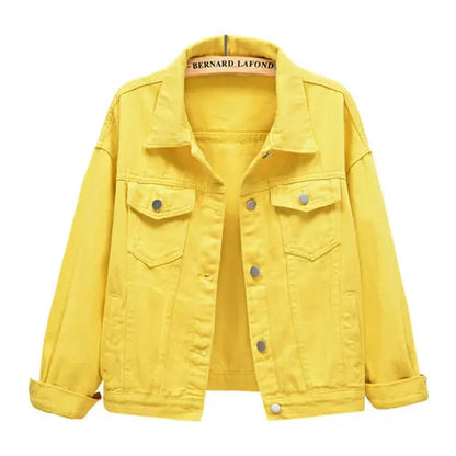 Stylish Slim Fit Denim Coat