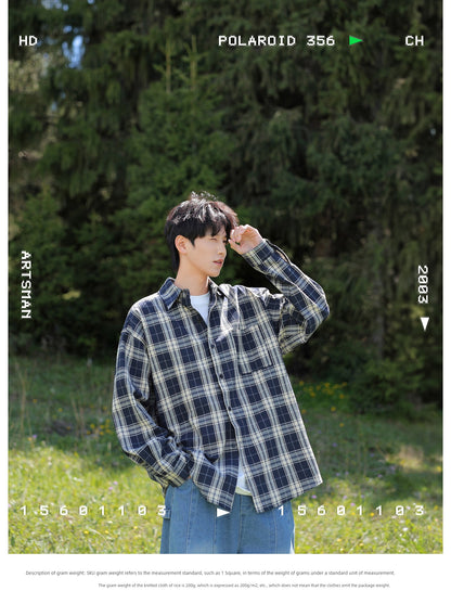 Hong Kong Plaid Shirt