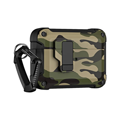 Camouflage Hard Shell Protective Case for AirPods.