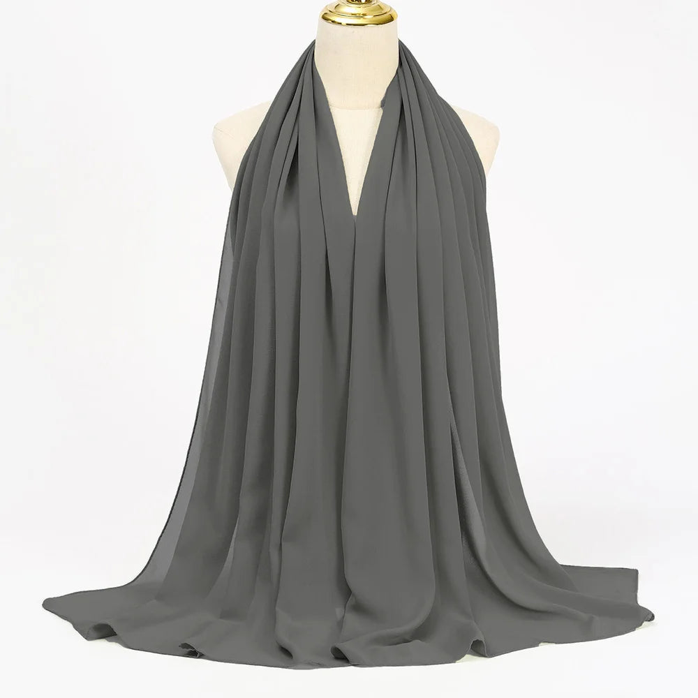 Chiffon Muslim Hijab Scarf