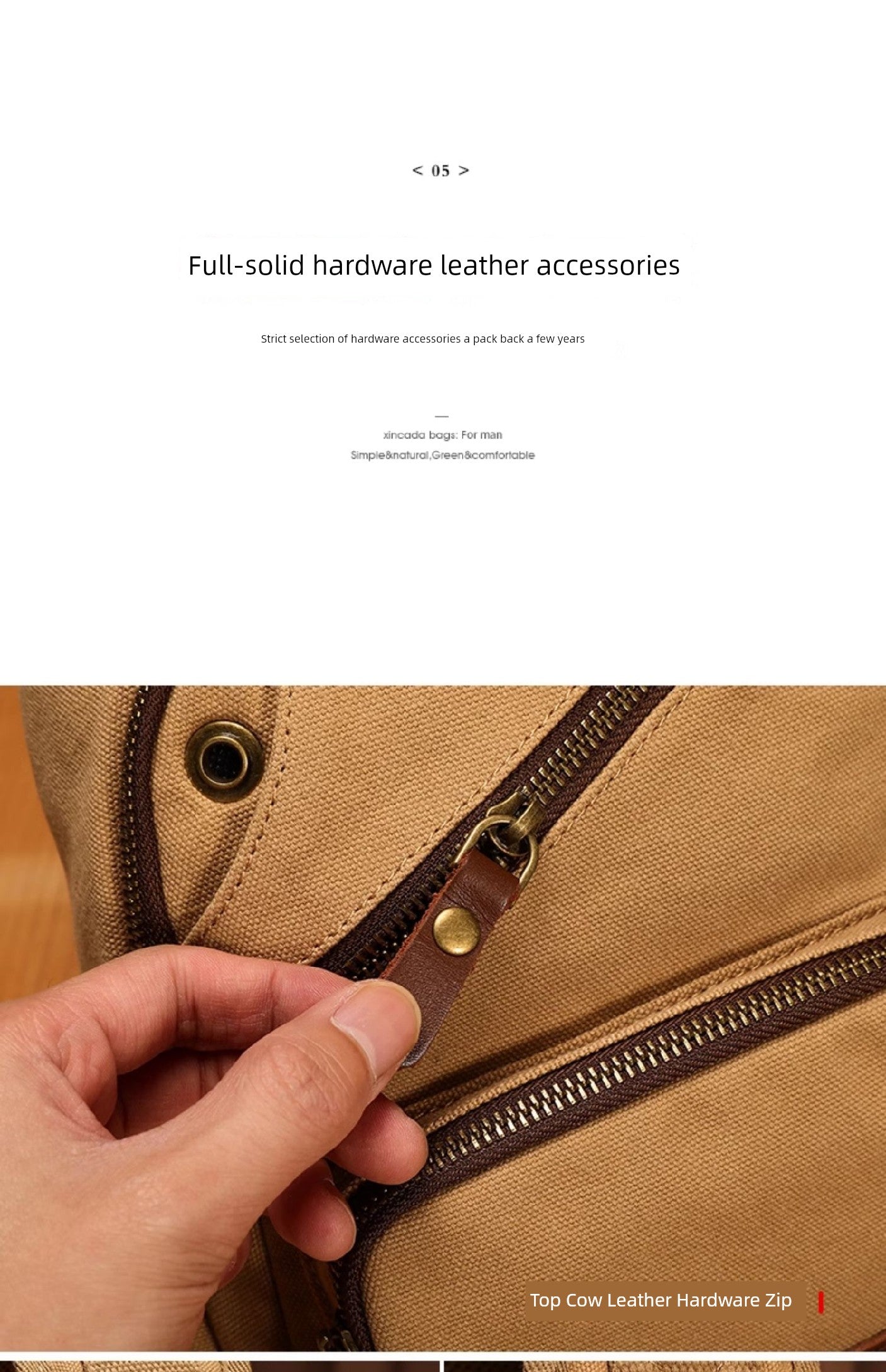 Canvas Urban Sling Bag