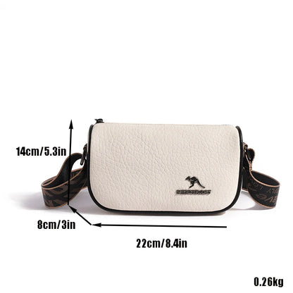 Women's PU Leather Crossbody Bag