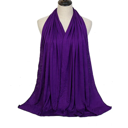 Soft Modal Jersey Hijab