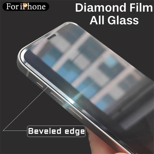 Cut Edge Luxury Tempered Glass Screen Protector