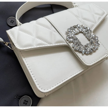 Diamond Gleam Chain Bag