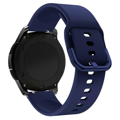 Silicone Watch Band for Amazfit &amp; Samsung