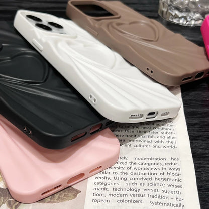 3D Love Heart iPhone Case