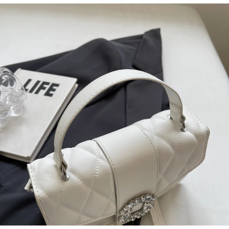 Diamond Gleam Chain Bag