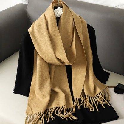 Luxury Cashmere Shawl