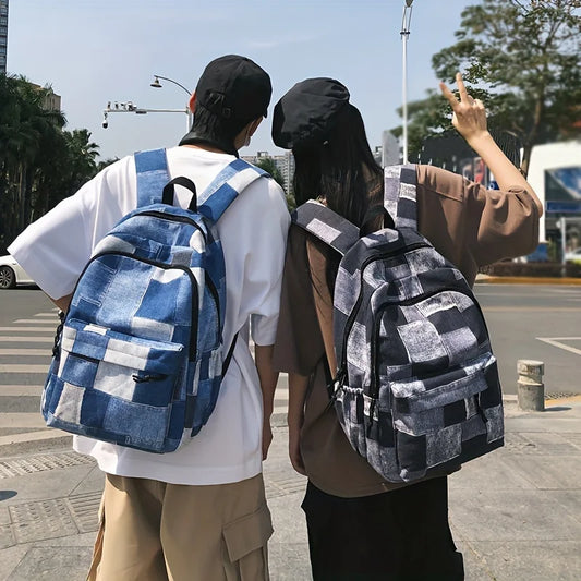 PlaidPack Unisex Travel Backpack