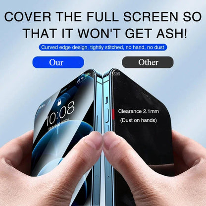 4PCS 9D Tempered Glass Screen Protector