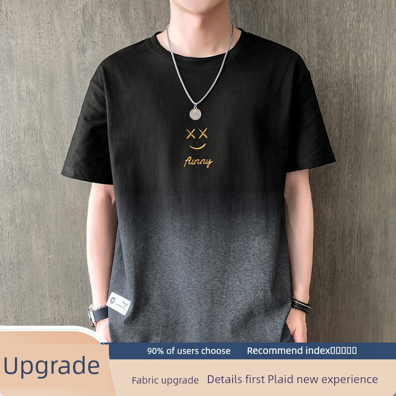 Trendy Breathable Cotton T-Shirt