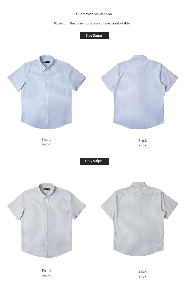Oxford Stripe Shirt