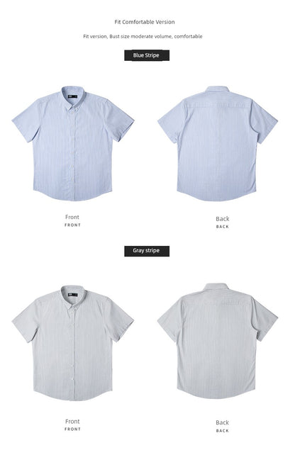 Oxford Stripe Shirt