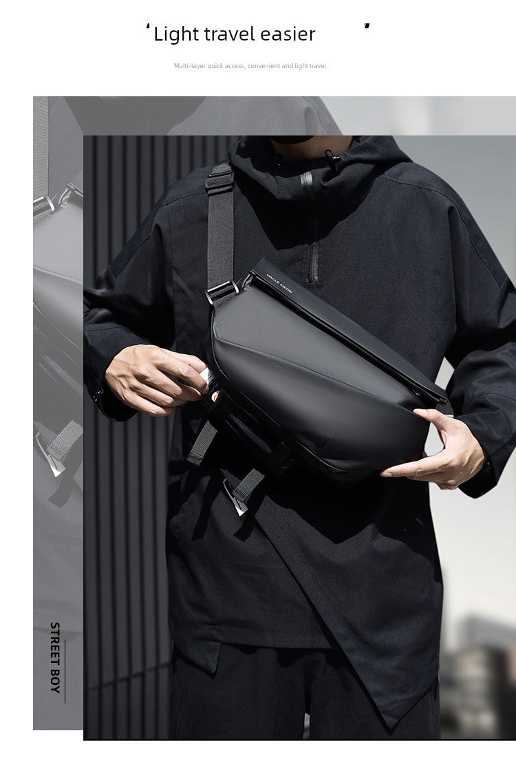 RideFlex Crossbody Gear Bag
