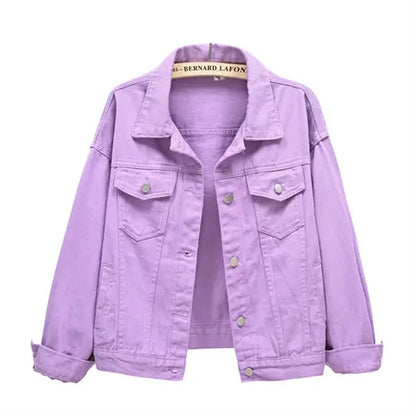 Stylish Slim Fit Denim Coat