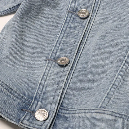 Chic Plus-Size Denim Jacket