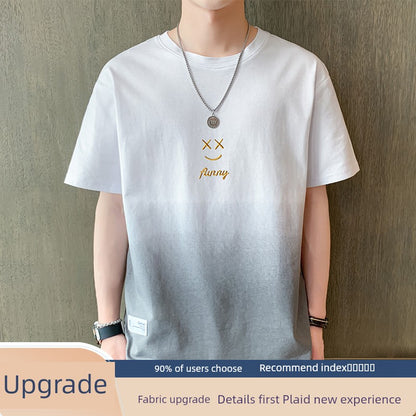 Trendy Breathable Cotton T-Shirt