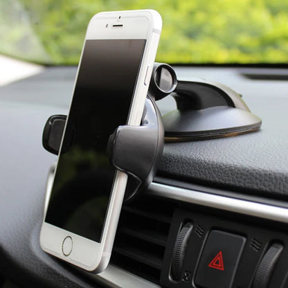 Gravity Grip Suction Car Mount