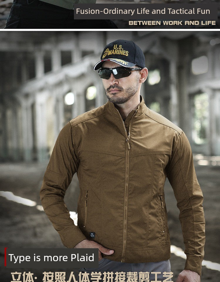 Consul Single-Layer Military Windproof Jacket