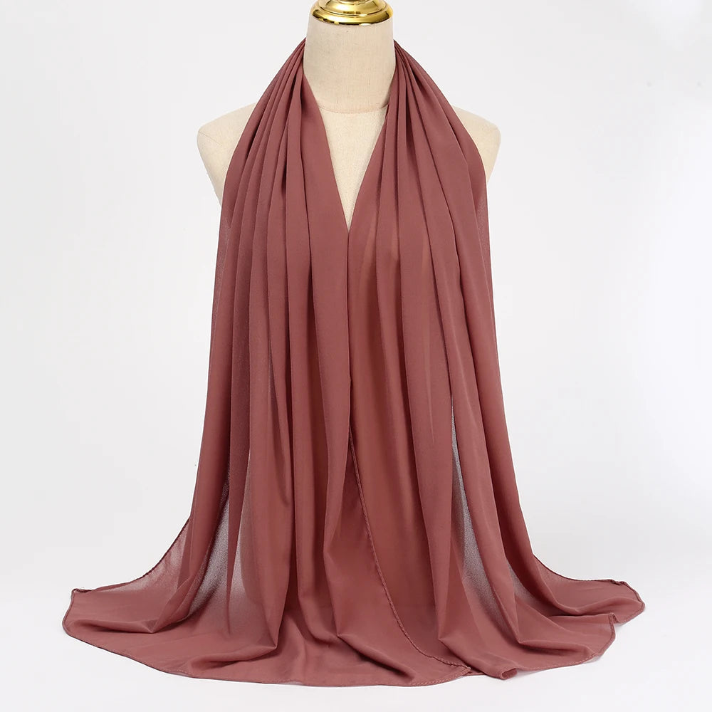 Chiffon Muslim Hijab Scarf