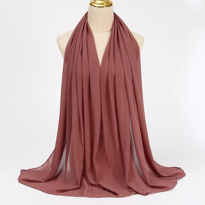 Chiffon Muslim Hijab Scarf