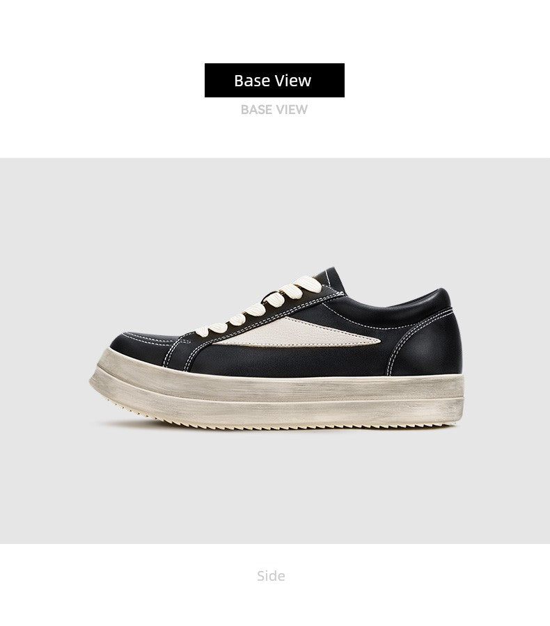 MRA 2025 Spring Thick Sole Sneakers