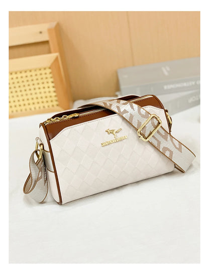 Luxury Soft Square Crossbody