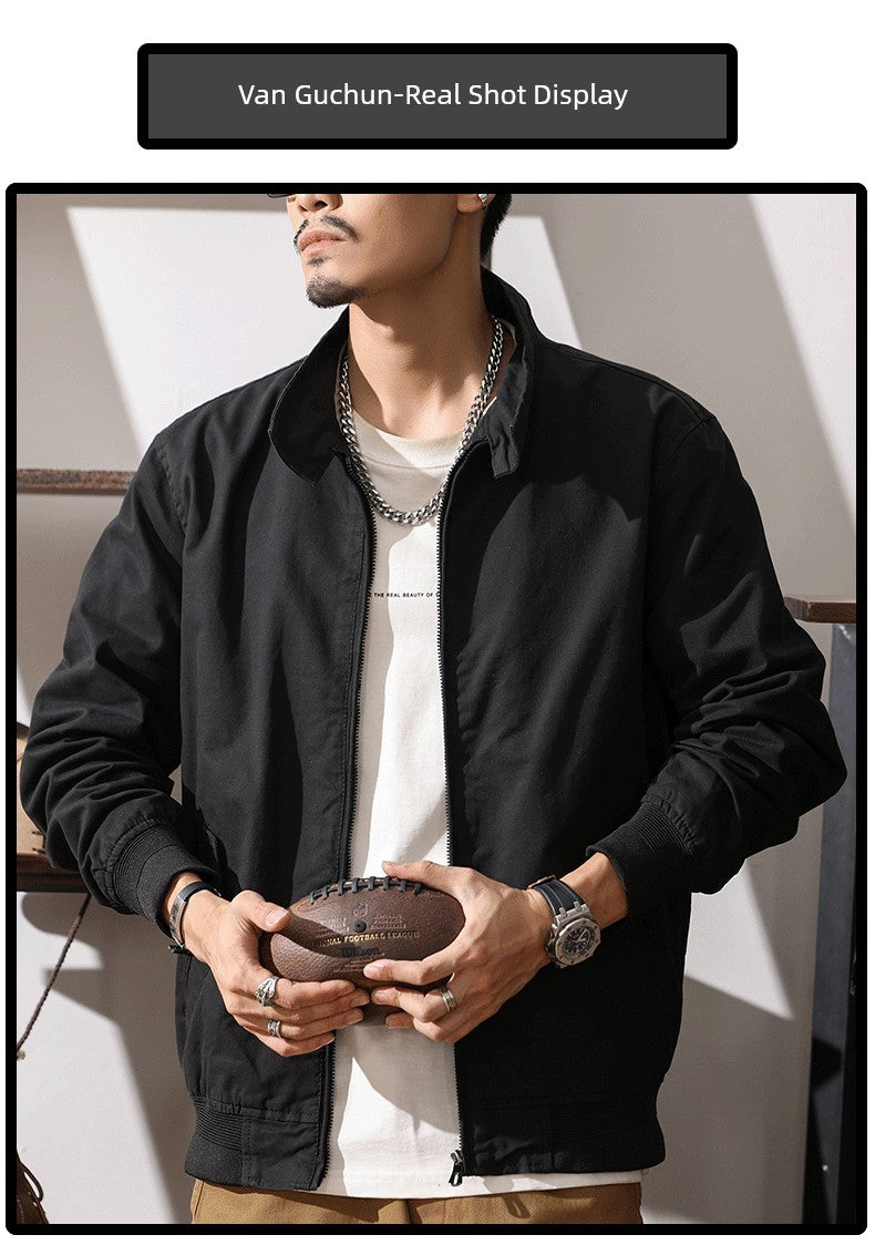 American Retro Parka Jacket