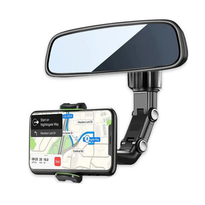 Rearview 360° Mirror Phone Mount