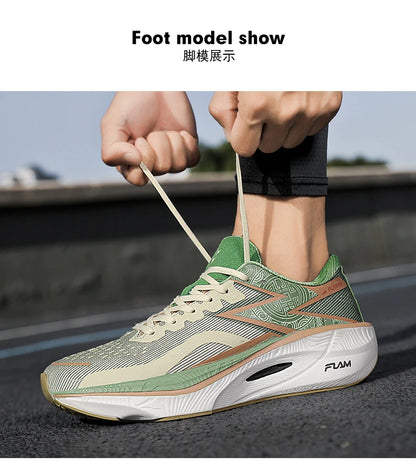 Rozoball Carbon Plate Marathon Running Shoes – Lightweight Air Cushion Sneakers