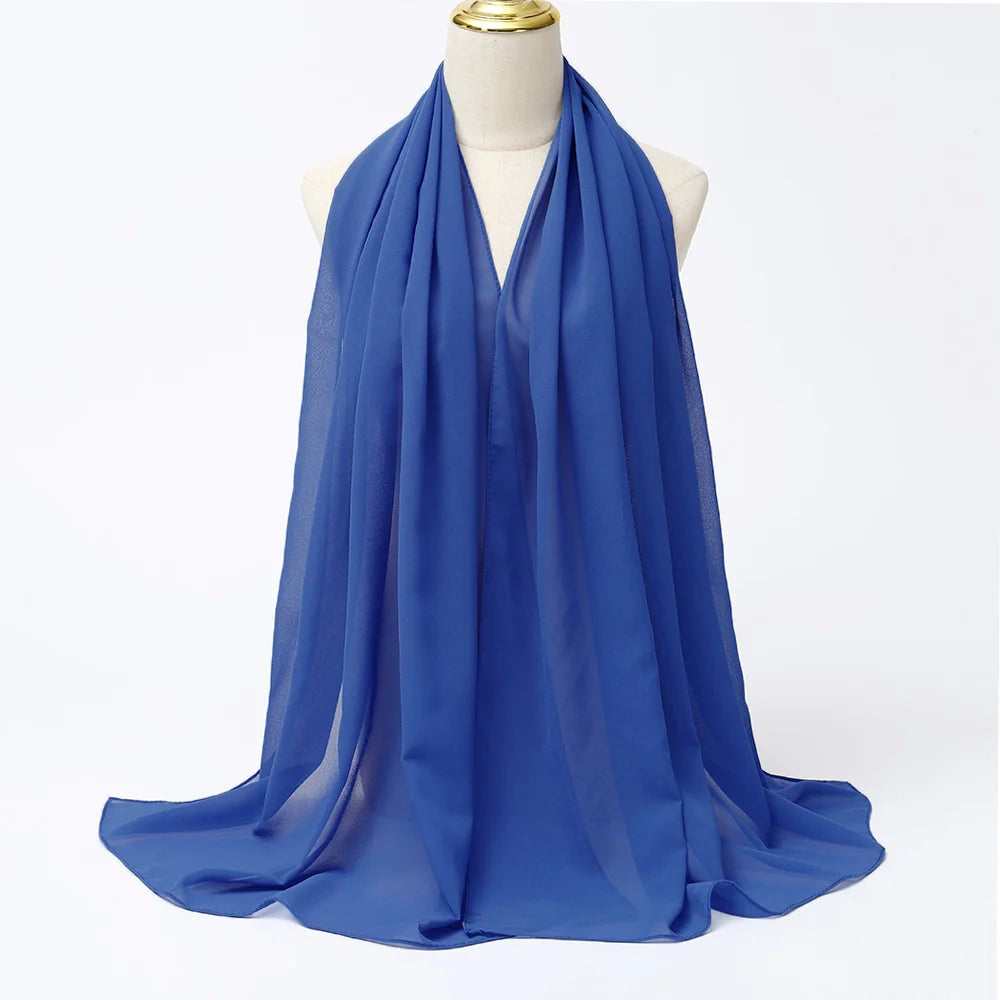 Chiffon Muslim Hijab Scarf