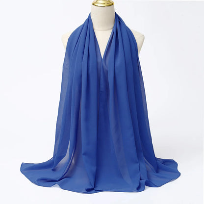 Chiffon Muslim Hijab Scarf