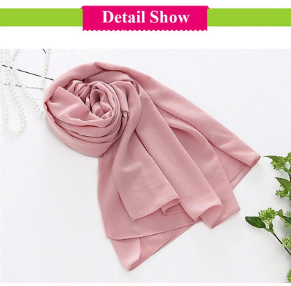 Ramadan Chiffon Muslim Hijab