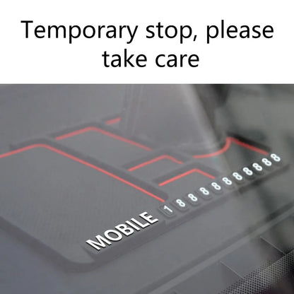 Silicone Car Mat Phone Holder