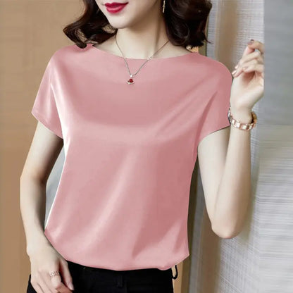 ZANZEA Elegant Satin Blouse