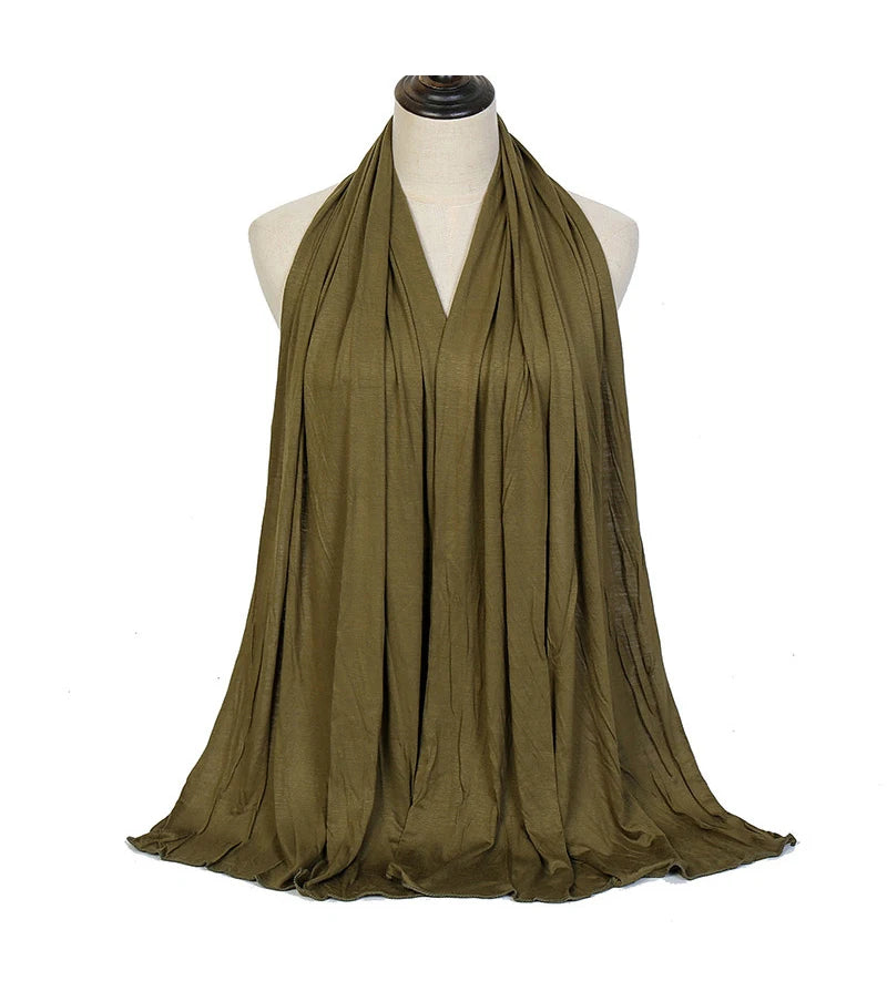 Soft Modal Jersey Hijab