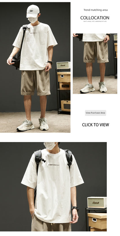Heavy Weight Casual T-Shirt