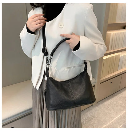 Tassel Luxe Leather Satchel
