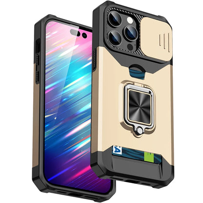 Rotating Ring iPhone Case
