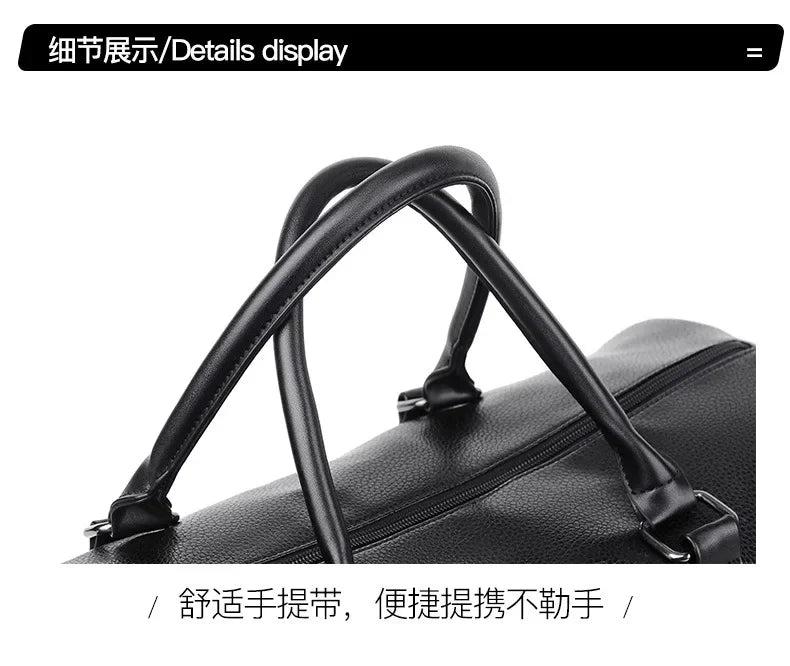 Heritage Leather Travel Duffle