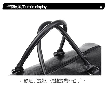 Heritage Leather Travel Duffle