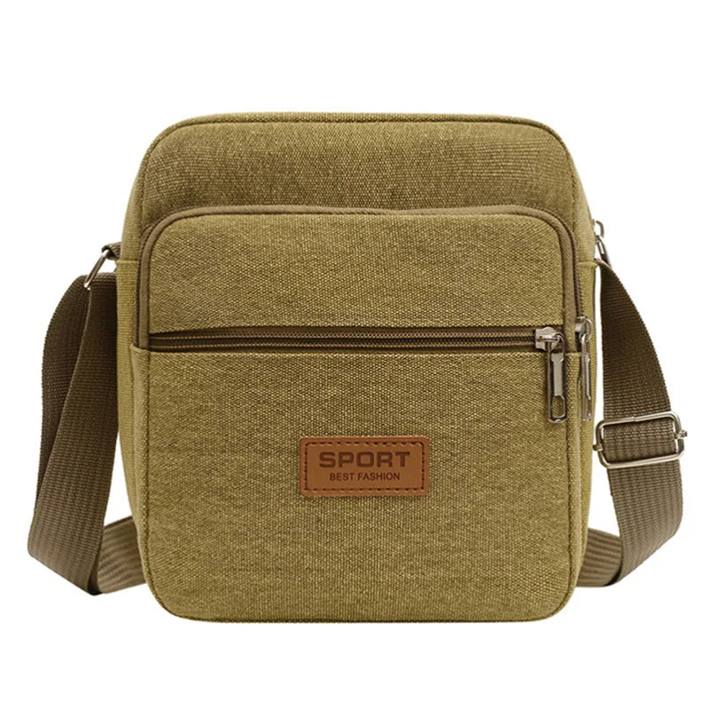Clyine Canvas Business Crossbody