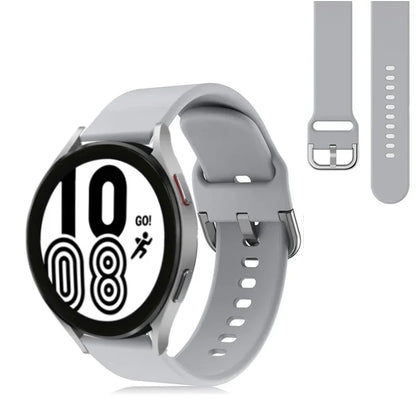 Silicone Watch Band for Amazfit &amp; Samsung