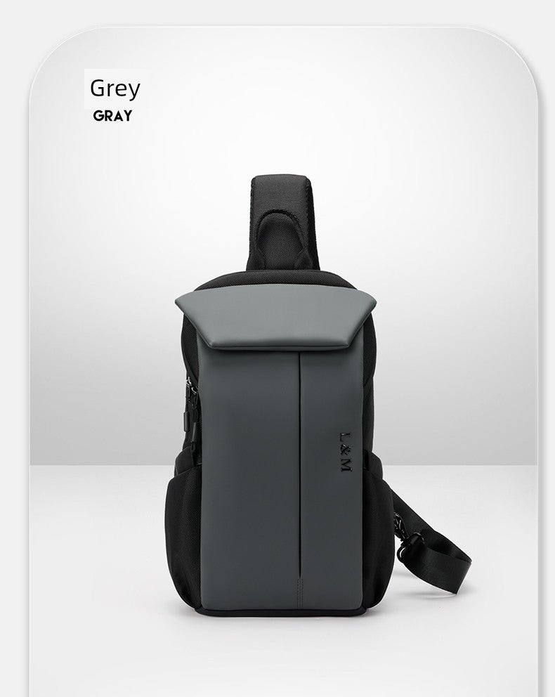 LuxeGuard Urban Crossbody Bag