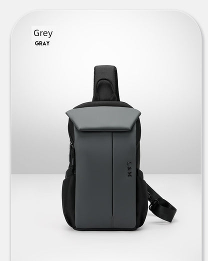 LuxeGuard Urban Crossbody Bag