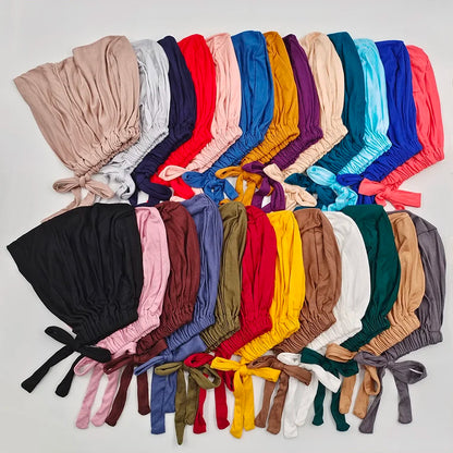Soft Modal Muslim Turban Hat