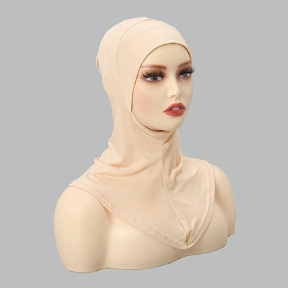 Full Coverage Muslim Under Cap